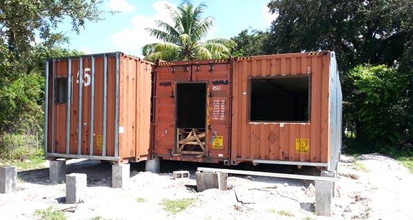 the container house
